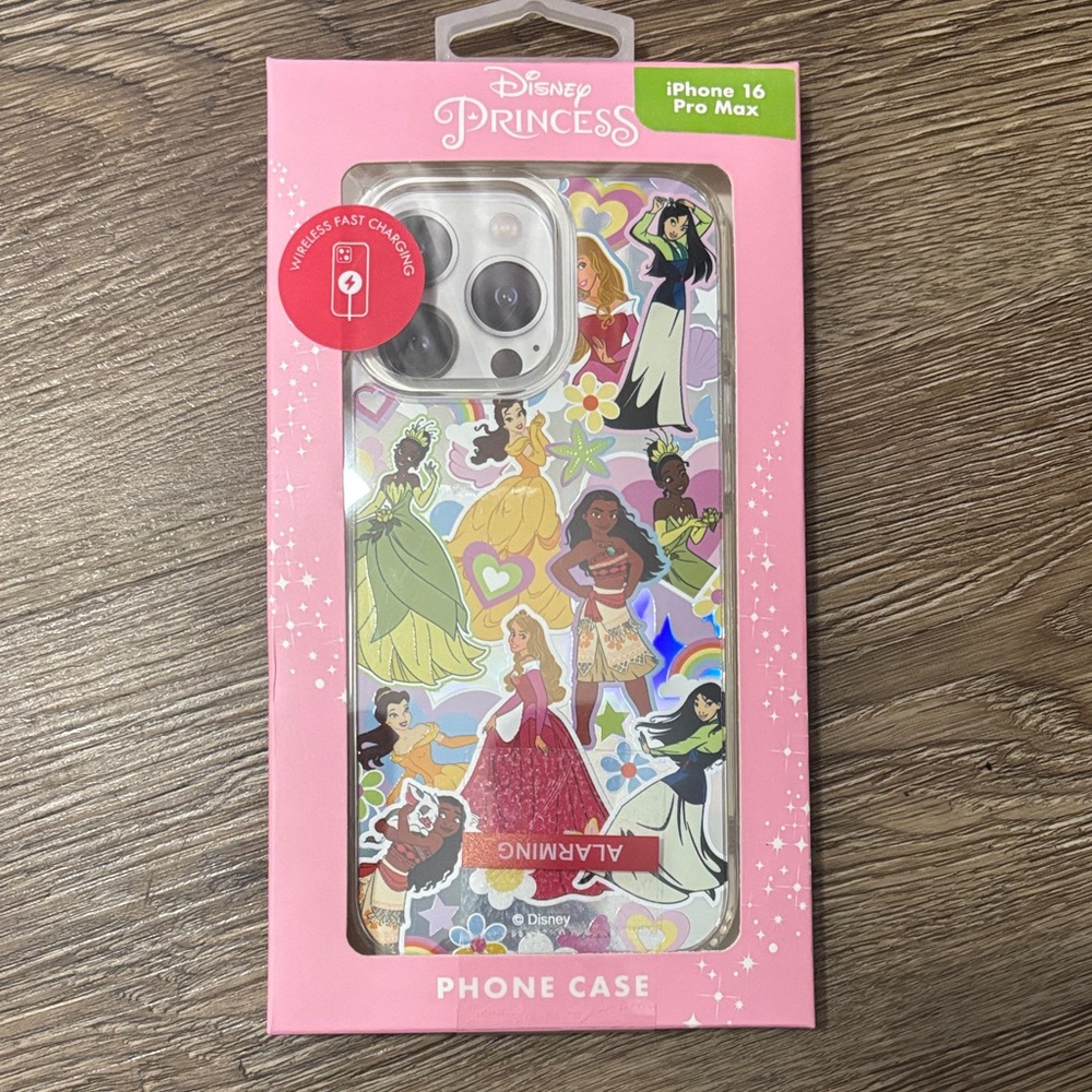Disney Princess iPhone 16 Pro Max Case